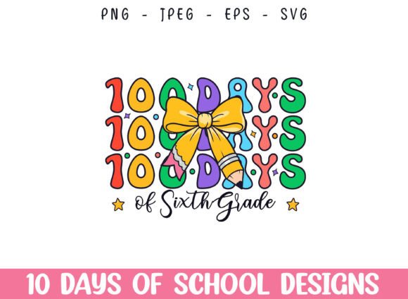 A Crafter's Review: 100 Days of Sixth Grade Graphics