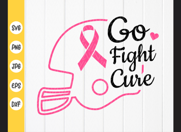 A Design Review of the Go Fight Cure Cancer Football Graphics