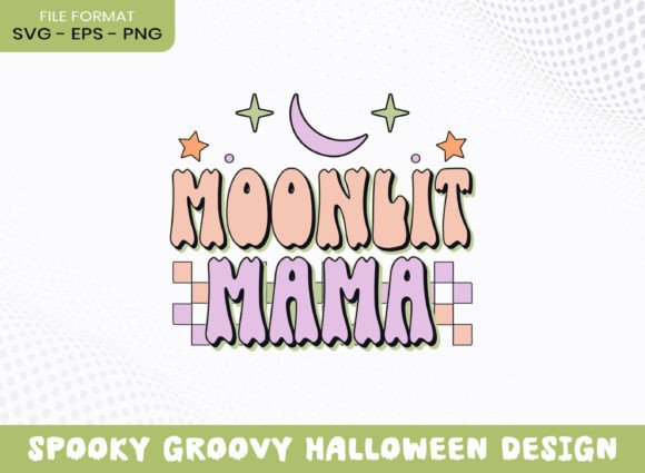 A Designer’s Review of Moonlit Mama Halloween Graphics