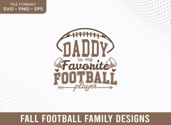 A Designer’s Review of the Daddy Football Player SVG