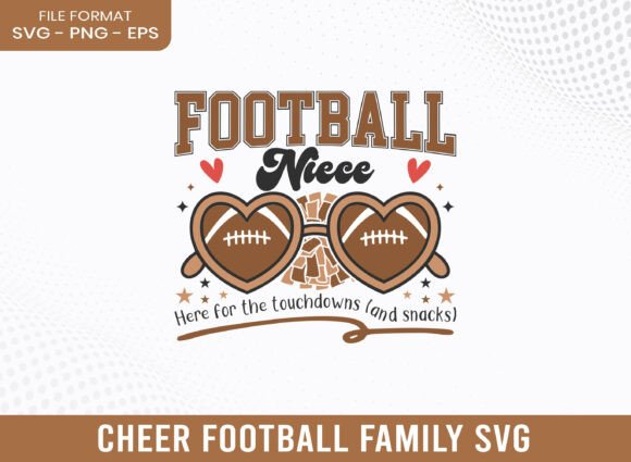 A Family Football SVG for Crafting and Graphics