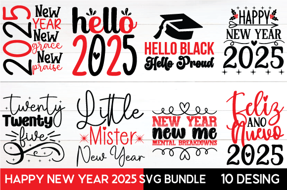 A Festive Design Asset for Crafting and Graphics