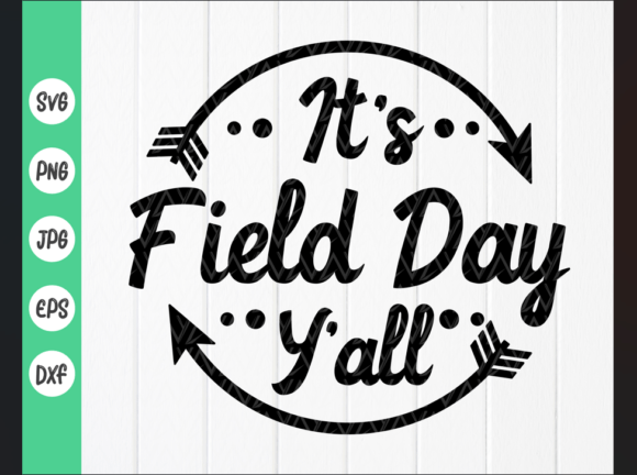 A Field Day Design Asset for Crafts & Graphics