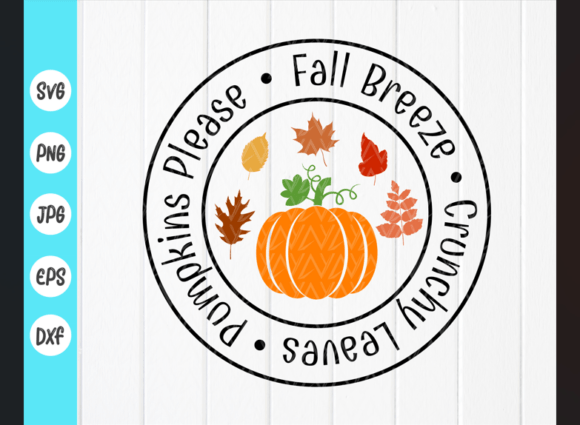 A Funny Autumn Quote Svg: Pumpkins Please Design Review