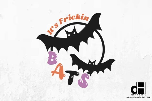 A Halloween Graphic Design Asset for Crafts & Marketing