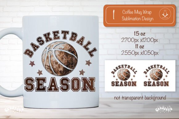 A Handmade Crafter’s Review of Basketball Mug Graphics
