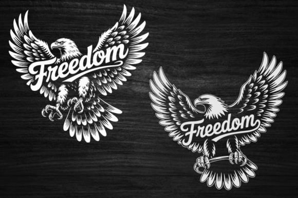 A Patriotic Graphic Asset for Modern Crafts and Editorial Content