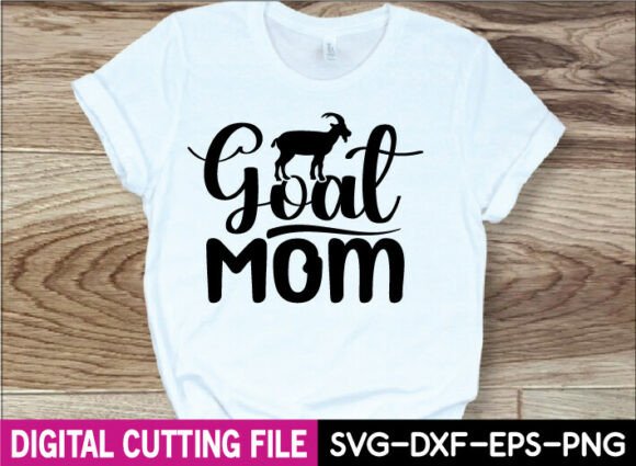 A Professional Designer's Take on Goat Mom Svg Design