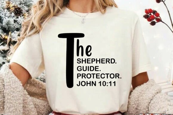A Shepherd Guide Protector SVG for Crafts & Graphics