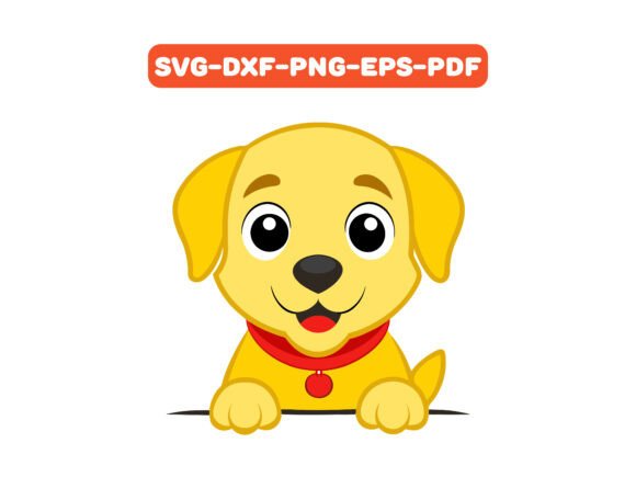 A Versatile Puppy Graphic for Crafts & Branding