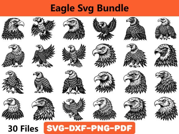 An Eagle Svg Bundle Review for Editorial Graphics and Crafting Blogs