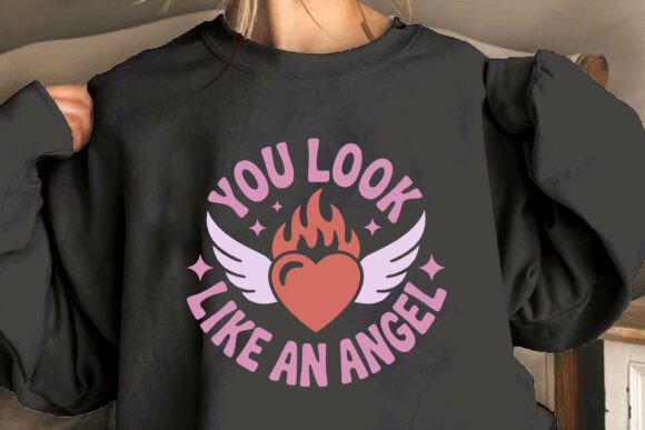 Angel, Sassy Girl SVG for Crafts & Graphics