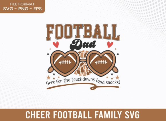 Crafting Brand Connection with Football Family Graphics