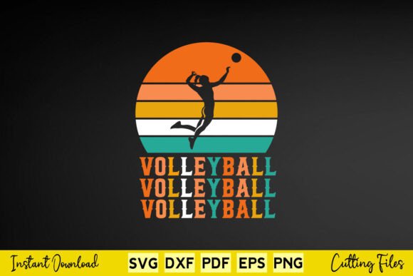 Crafting Graphics for Volleyball Players