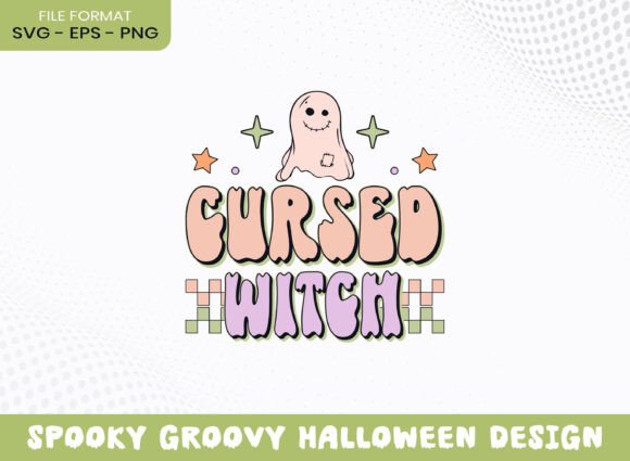 Cursed Witch SVG: A Craft Seller's Review for Halloween Graphics
