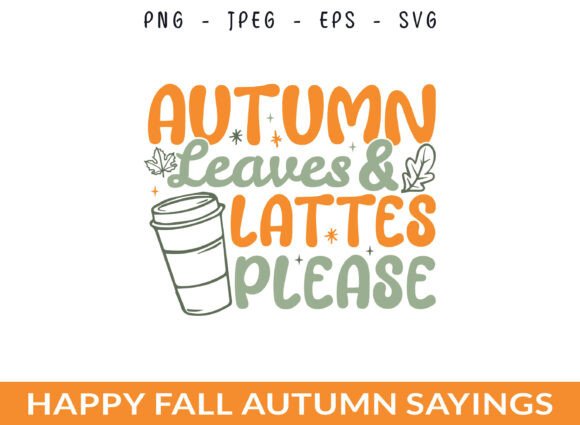 Designing Cozy Crafts: Autumn Leaf Latte Pumpkin SVG Review