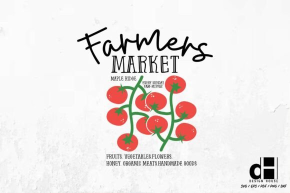 Farmers Market Graphics: A Content Marketer’s Design Review