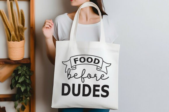 Food Before Dudes: A Versatile Graphics Asset for Crafts
