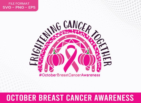 Frightening Breast Cancer Awareness Graphics for Crafts