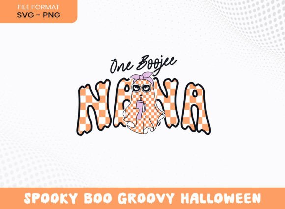 Groovy Boo Bow: A Halloween Craft Graphic Asset Review