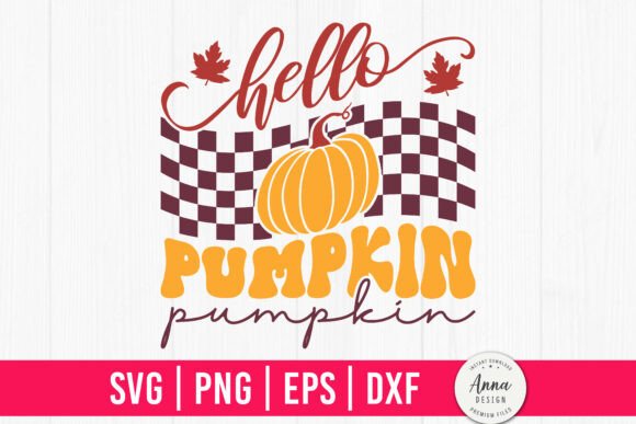 Hello Pumpkin: A Friendly Design for Embroidered Autumn Charm