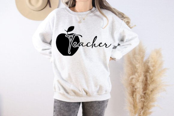 Integrating Retro Teacher Graphics in Crafts & Marketing