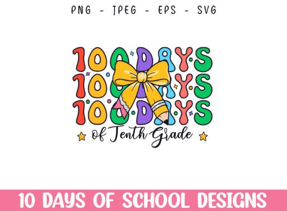 Kindergarten Days SVG for Crafters & Graphic Projects