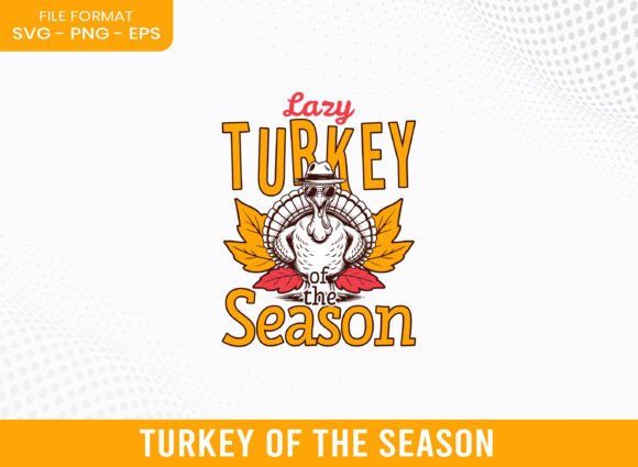 Lazy Turkey of the Fall Season SVG: A Designer’s Review