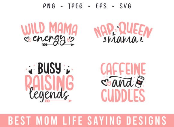 Mom Life SVG Bundle: A Graphic Designer's Take for Craft Bloggers