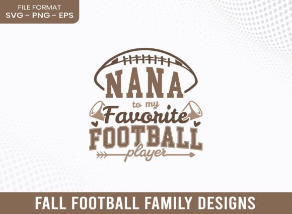 Nana to My Favorite Football Player: A Crafts Graphics Review