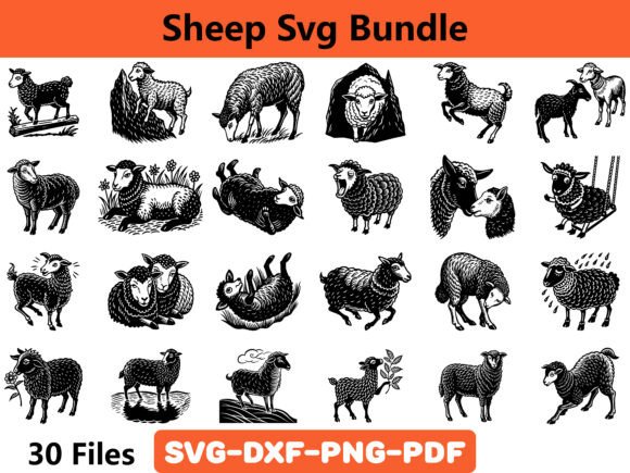 Why This Sheep SVG Bundle Is a Craft Blogger's Secret Weapon